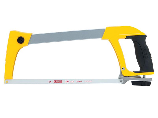 Stanley Tools Dynagrip Heavy-Duty Hacksaw 300Mm (12In)