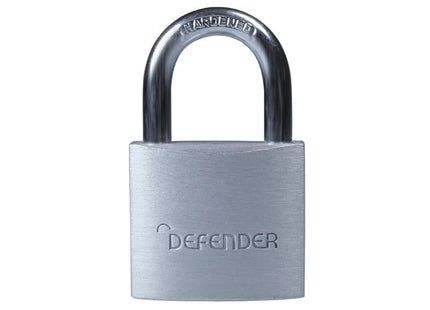 Defender Aluminium Padlock Keyed Alike 30Mm