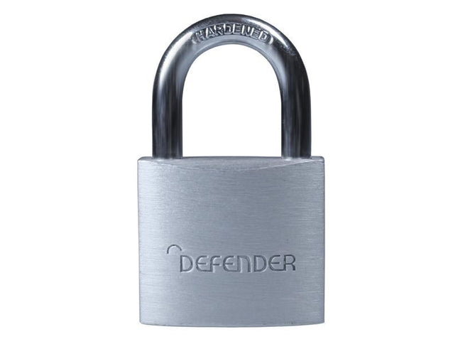 Defender Aluminium Padlock Keyed Alike 30Mm