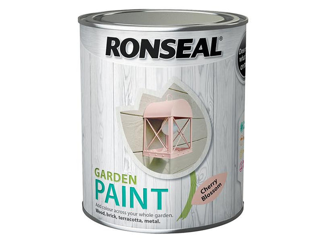 Ronseal Garden Paint Cherry Blossom 750Ml