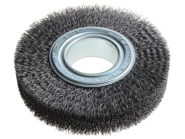 Lessmann Wheel Brush D150Mm X W30-32 X 50 Bore Set 3 Steel Wire 0.30