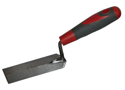 Faithfull Margin Trowel Soft Grip Handle 5 X 2In