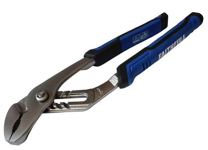 Faithfull Soft Grip Water Pump Pliers 250mm - 44mm Capacity