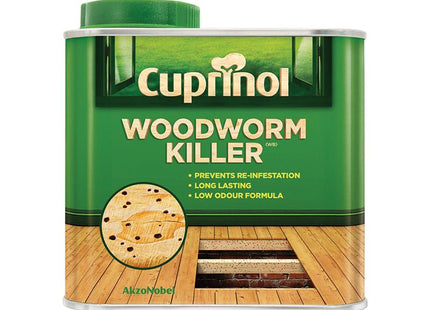 Cuprinol Low Odour Woodworm Killer 5 Litre