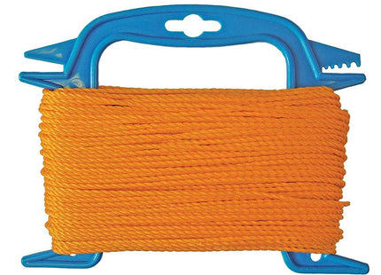 Faithfull 306 Polyethylene Ranging Line 30M (100Ft) Orange