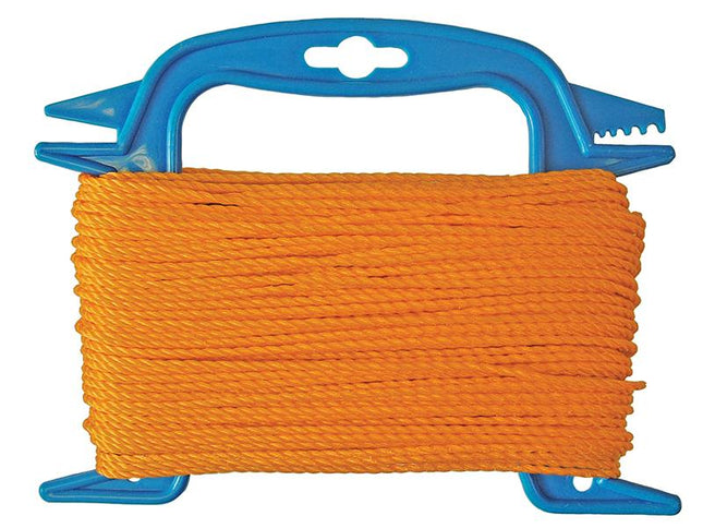 Faithfull 306 Polyethylene Ranging Line 30M (100Ft) Orange