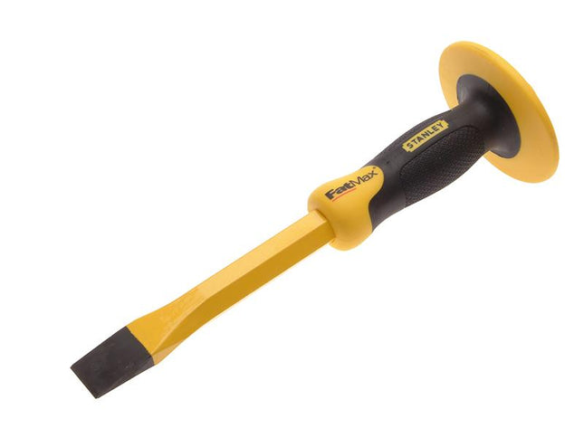 Stanley Tools Fatmax Cold Chisel With Guard 300 X 25Mm (12 X 1In)