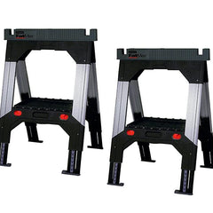 Stanley Tools Fatmax Telescopic Sawhorses (Twin Pack)