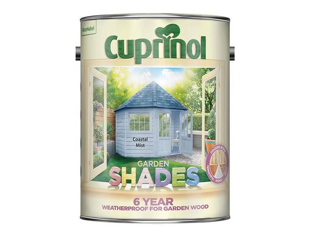 Cuprinol Garden Shades Coastal Mist 5 Litre