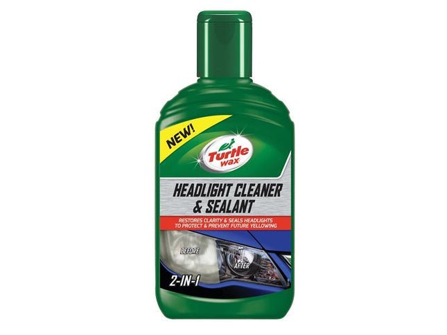 Turtle Wax Headlight Cleaner & Sealant 300Ml