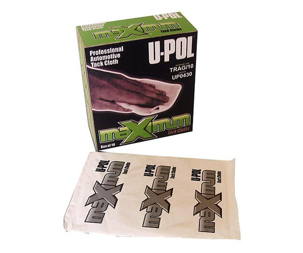 U-POL High Performance Tack Cloths (Pack Of 50)
