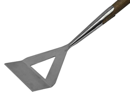 Faithfull Prestige Stainless Steel Dutch Hoe Ash Handle