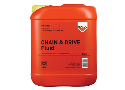 Rocol Chain & Drive Fluid 5 Litre