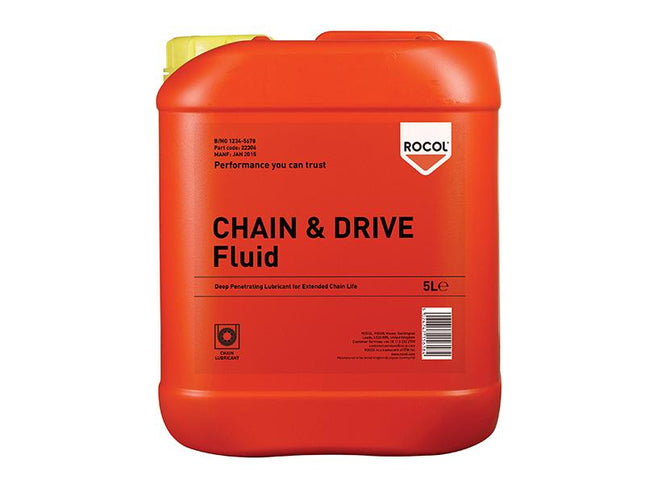 Rocol Chain & Drive Fluid 5 Litre