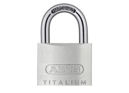 ABUS Mechanical 54Ti/40Mm Titalium Padlock Carded