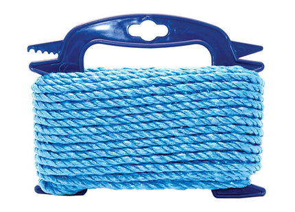 Faithfull Blue Poly Rope 6Mm X 20M