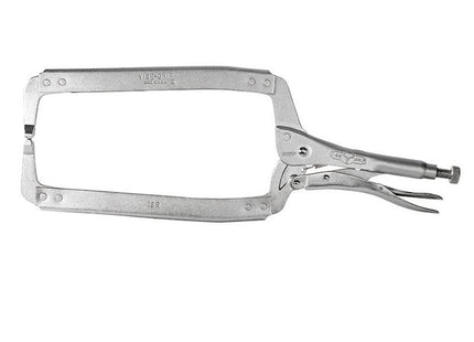 Irwin Vise-Grip 18R Locking C Clamp Regular Tip 450Mm (18In)