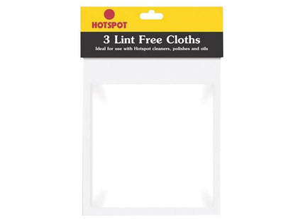 Lint Free Cloths