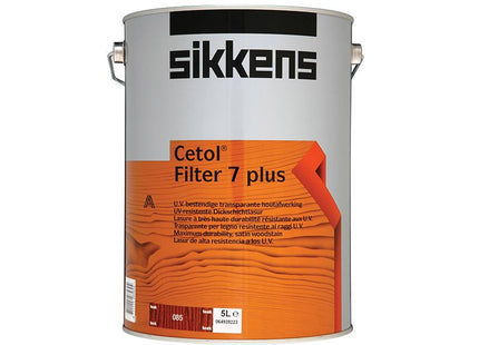 Sikkens Cetol Filter 7 Plus Translucent Woodstain Teak 5 Litre
