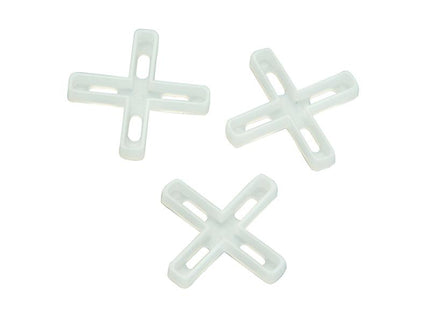 Vitrex Floor Tile Spacers 4Mm Pack Of 100