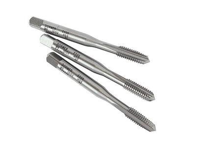 Dormer E500 Hss Coarse Tap Straight Flute 3Mm Set Of Three