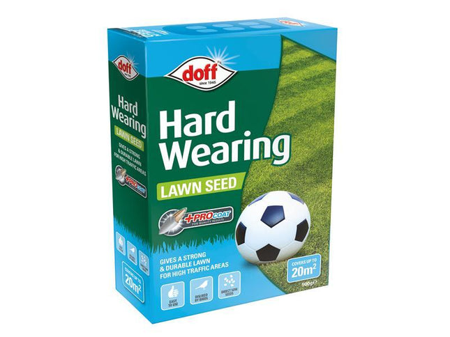 Doff Hard Wearing Lawn Seed 500G