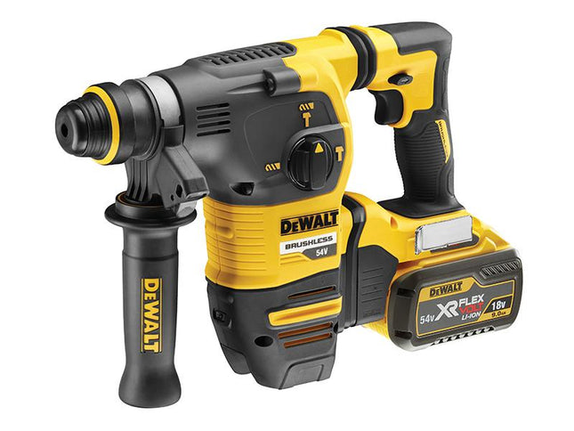 DEWALT Dch333X2 Flexvolt Xr Brushless Sds Plus Hammer 18/54V 2 X 9.0/3.0Ah Li-Ion