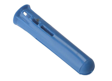 Forgefix Plastic Wall Plug Blue No.12-14 Box 1000