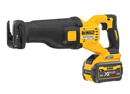 DEWALT DCS389X2 XR FlexVolt Reciprocating Saw 54V 2 x 9.0Ah Li-ion