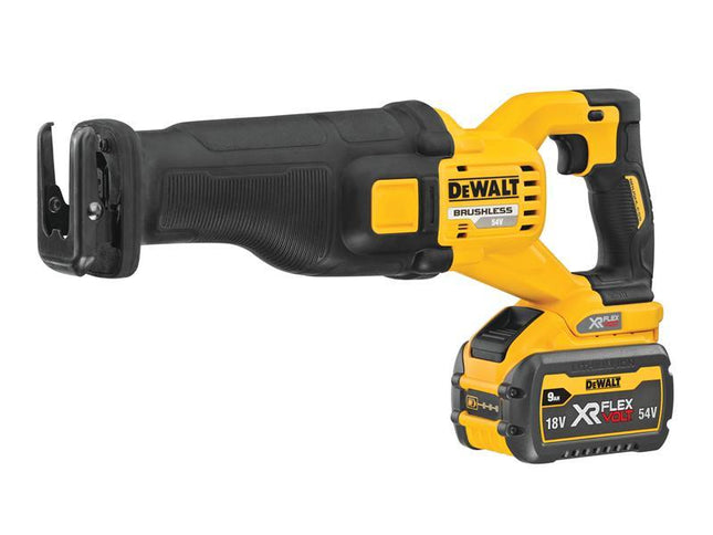 DEWALT DCS389X2 XR FlexVolt Reciprocating Saw 54V 2 x 9.0Ah Li-ion