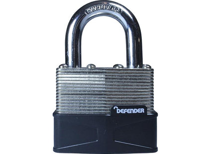 Defender Laminated Padlock 50Mm