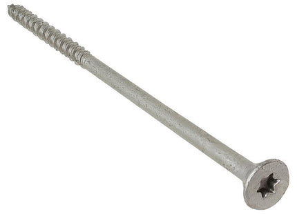 Forgefix Techfast Masonry Screw Torx Compatible Csk 6.3 X 127Mm (Box 100)