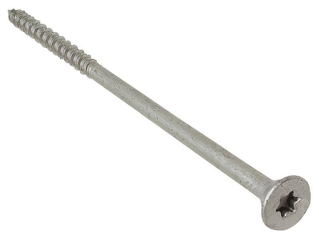 Forgefix Techfast Masonry Screw Torx Compatible Csk 6.3 X 127Mm (Box 100)