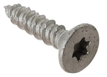Forgefix Techfast Masonry Screw Torx Compatible Csk 6.3 X 32Mm (Box 100)