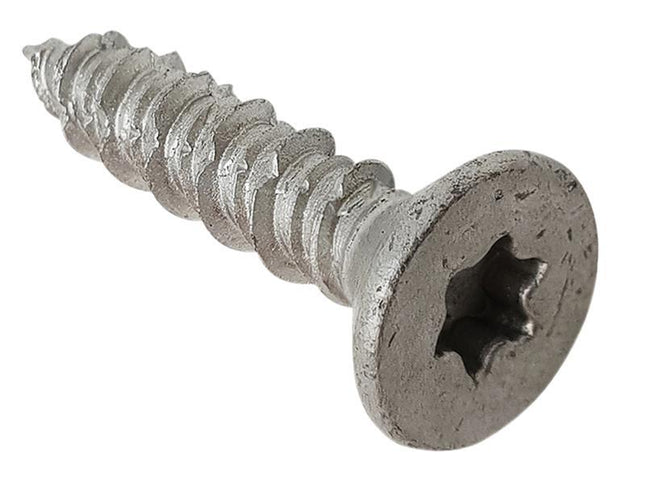 Forgefix Techfast Masonry Screw Torx Compatible Csk 6.3 X 32Mm (Box 100)