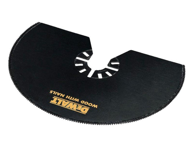 DEWALT Multi-Tool Semi Circle Blade 100Mm