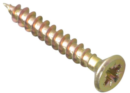 Forgefix Multi-Purpose Pozi Screw Csk St Zyp 4.5 X 30Mm Box 200