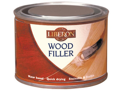 Liberon Wood Filler Mahogany 125Ml