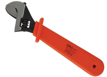 ITL Insulated Insulated Adjustable Wrench 200Mm (8In)