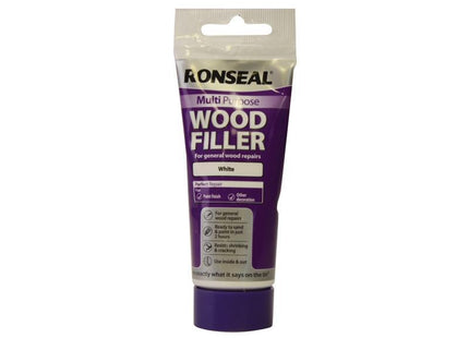 Ronseal Multi Purpose Wood Filler Tube White 100G