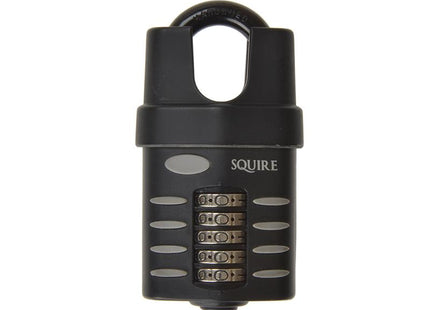 Henry Squire Cp60 Combination Padlock 5-Wheel 60Mm Close Shackle