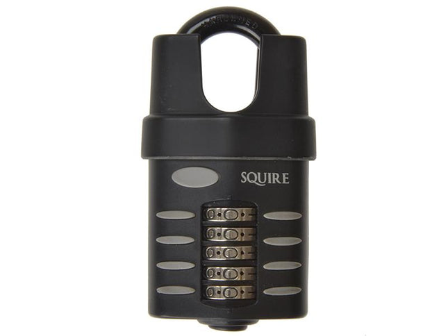 Henry Squire Cp60 Combination Padlock 5-Wheel 60Mm Close Shackle