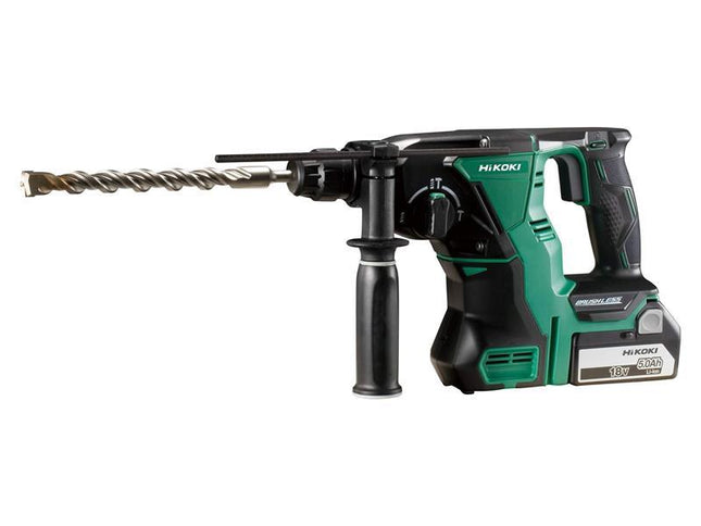 DH18DBL/JPZ Brushless Rotary Hammer 18V 2 x 5.0Ah Li-ion