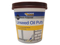 Everbuild 101 Multi-Purpose Linseed Oil Putty Brown 1Kg
