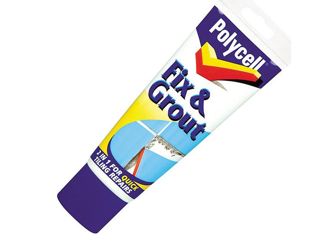 Polycell Fix & Grout Tube 330G