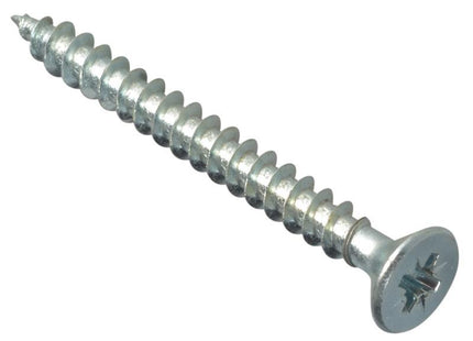Forgefix Multi-Purpose Pozi Screw Csk St Zp 5 X 50Mm Box 200