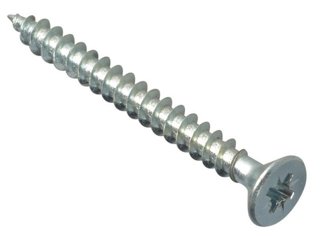 Forgefix Multi-Purpose Pozi Screw Csk St Zp 5 X 50Mm Box 200
