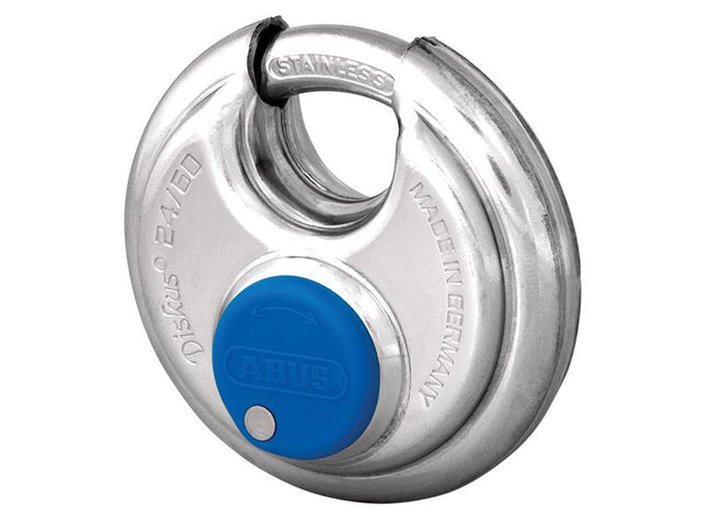 ABUS Mechanical 24Ib/60Mm Diskus Padlock Carded