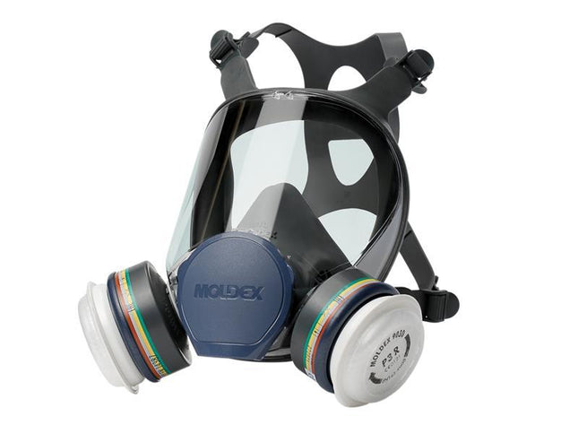 Moldex Series 9000 Full Face Mask (Medium) 2 X Abek1P3 R Filters