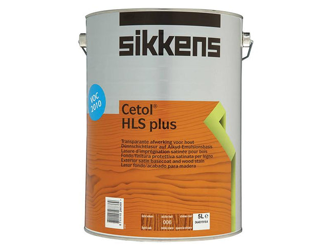 Sikkens Cetol Hls Plus Translucent Woodstain Light Oak 5 Litre